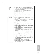 Предварительный просмотр 11 страницы ASROCK Fatal1ty FM2A88X Plus Killer Manual