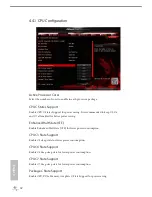 Предварительный просмотр 100 страницы ASROCK Fatal1ty H97 Performance Series User Manual