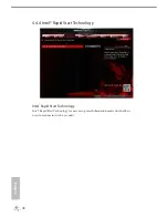 Предварительный просмотр 106 страницы ASROCK Fatal1ty H97 Performance Series User Manual