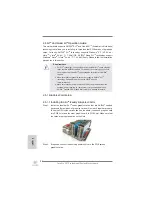 Preview for 22 page of ASROCK FATAL1TY P67 PROFESSIONAL Quick Installation Manual