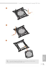 Предварительный просмотр 20 страницы ASROCK Fatal1ty X299 Professional Gaming i9 XE Series Manual