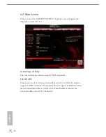 Предварительный просмотр 70 страницы ASROCK Fatal1ty X99M Killer Series User Manual