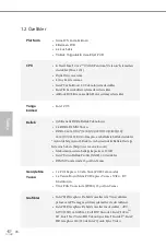 Preview for 100 page of ASROCK Fatal1ty Z170 Gaming K4 Series Manual