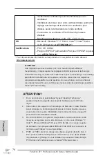 Preview for 74 page of ASROCK Fatal1ty Z77 Professional-M Instructiontion