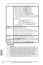 Preview for 126 page of ASROCK Fatal1ty Z77 Professional-M Instructiontion