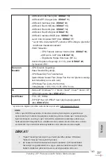 Preview for 161 page of ASROCK Fatal1ty Z77 Professional-M Instructiontion