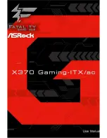 ASROCK Fatality X370 User Manual предпросмотр