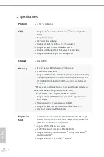 Preview for 11 page of ASROCK FATALITY Z370 User Manual