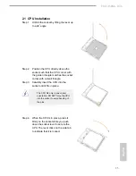 Предварительный просмотр 19 страницы ASROCK FM2A58M+ BTC User Manual