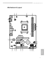 Предварительный просмотр 3 страницы ASROCK FM2A58M-HD+ R2.0 Quick Installation Manual