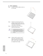 Preview for 18 page of ASROCK FM2A58M-VG3+ User Manual