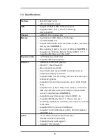 Preview for 6 page of ASROCK FM2A75M-ITX R2.0 User Manual