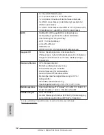 Предварительный просмотр 32 страницы ASROCK FM2A75M Pro4 Specifications