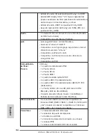 Предварительный просмотр 64 страницы ASROCK FM2A75M Pro4 Specifications