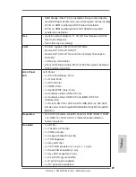 Предварительный просмотр 97 страницы ASROCK FM2A75M Pro4 Specifications