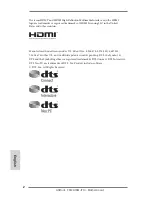 Preview for 2 page of ASROCK FM2A78M-ITX+ Manual