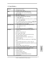 Предварительный просмотр 5 страницы ASROCK FM2A85M-DG3 Installation Manual