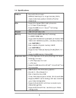 Preview for 6 page of ASROCK FM2A85X Extreme4-M User Manual