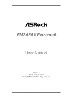 ASROCK FM2A85X Extreme6 User Manual предпросмотр