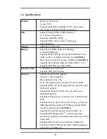 Предварительный просмотр 6 страницы ASROCK FM2A85X-ITX User Manual