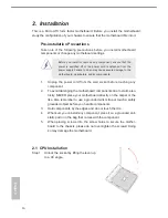 Preview for 16 page of ASROCK FM2A88M Extreme4+ User Manual