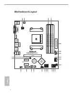 Предварительный просмотр 2 страницы ASROCK FM2A88M Pro3 Plus Manual