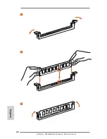 Preview for 20 page of ASROCK FM2A88X Extreme4 Quick Installation Manual