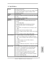 Preview for 41 page of ASROCK FM2A88X Extreme4 Quick Installation Manual