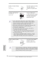 Preview for 46 page of ASROCK FM2A88X Extreme4 Quick Installation Manual