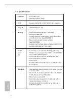 Предварительный просмотр 8 страницы ASROCK FM2A88X Pro Quick Installation Manual