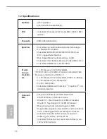 Предварительный просмотр 30 страницы ASROCK FM2A88X Pro Quick Installation Manual