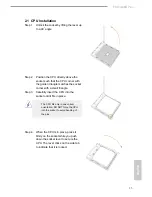 Preview for 20 page of ASROCK FM2A88X Pro User Manual