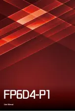 ASROCK FP6D4-P1 User Manual preview