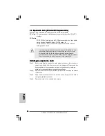 Preview for 14 page of ASROCK G31M-GS Quick Installation Manual