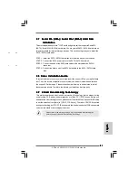 Preview for 21 page of ASROCK G31M-GS Quick Installation Manual