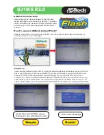 Предварительный просмотр 4 страницы ASROCK G31M-S R2.0 QVL Brochure