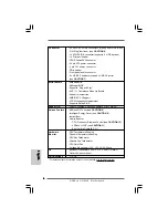 Preview for 6 page of ASROCK G31M-VS Installation Manual