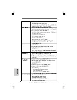 Предварительный просмотр 24 страницы ASROCK G41-G3 - Installation Manual