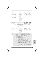 Предварительный просмотр 96 страницы ASROCK G41-G3 - Installation Manual