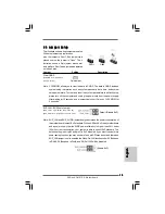 Preview for 15 page of ASROCK G41M-PS Quick Installation Manual