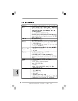 Предварительный просмотр 6 страницы ASROCK G41M-VGS3 User Manual