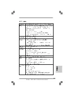 Предварительный просмотр 99 страницы ASROCK G41M-VGS3 User Manual