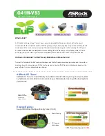 Preview for 2 page of ASROCK G41M-VS3 Brochure