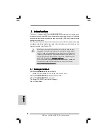 Preview for 4 page of ASROCK G41MH/USB3 R2.0 Quick Installation Manual