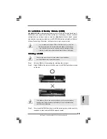 Preview for 13 page of ASROCK G41MH/USB3 R2.0 Quick Installation Manual