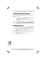 Preview for 14 page of ASROCK G41MH/USB3 R2.0 Quick Installation Manual