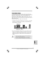 Preview for 15 page of ASROCK G41MH/USB3 R2.0 Quick Installation Manual