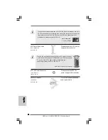 Preview for 22 page of ASROCK G41MH/USB3 R2.0 Quick Installation Manual