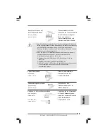 Preview for 35 page of ASROCK G41MH/USB3 R2.0 Quick Installation Manual