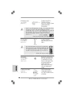 Preview for 36 page of ASROCK G41MH/USB3 R2.0 Quick Installation Manual